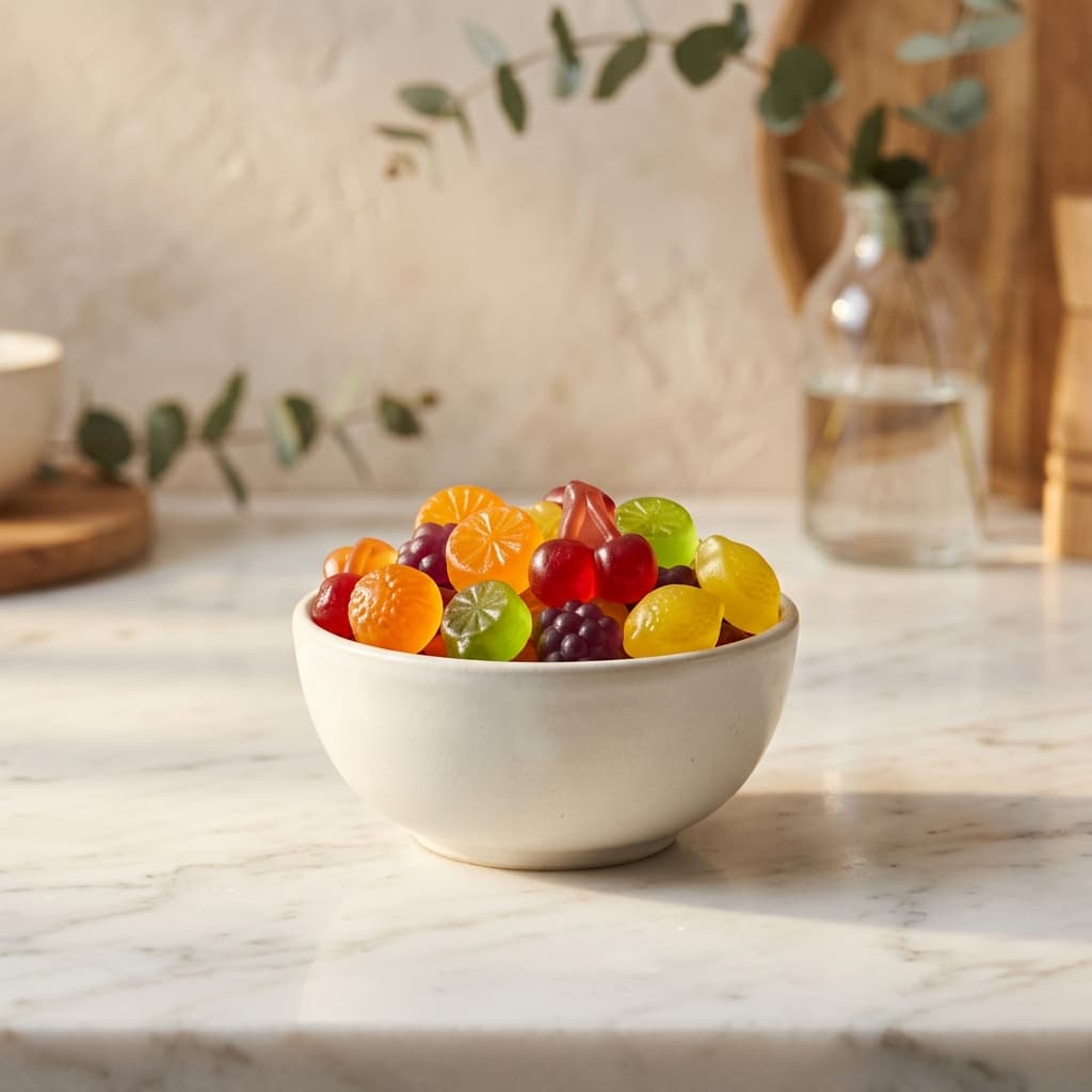Gummies product photography