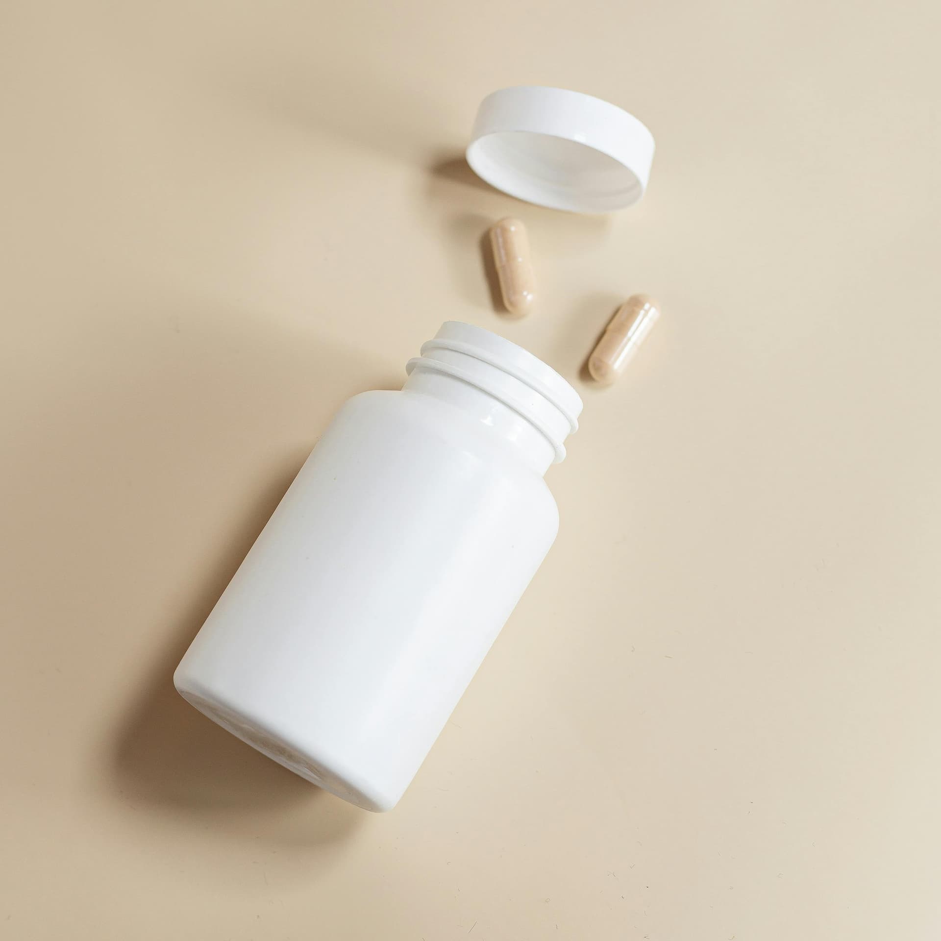 Capsules product photography