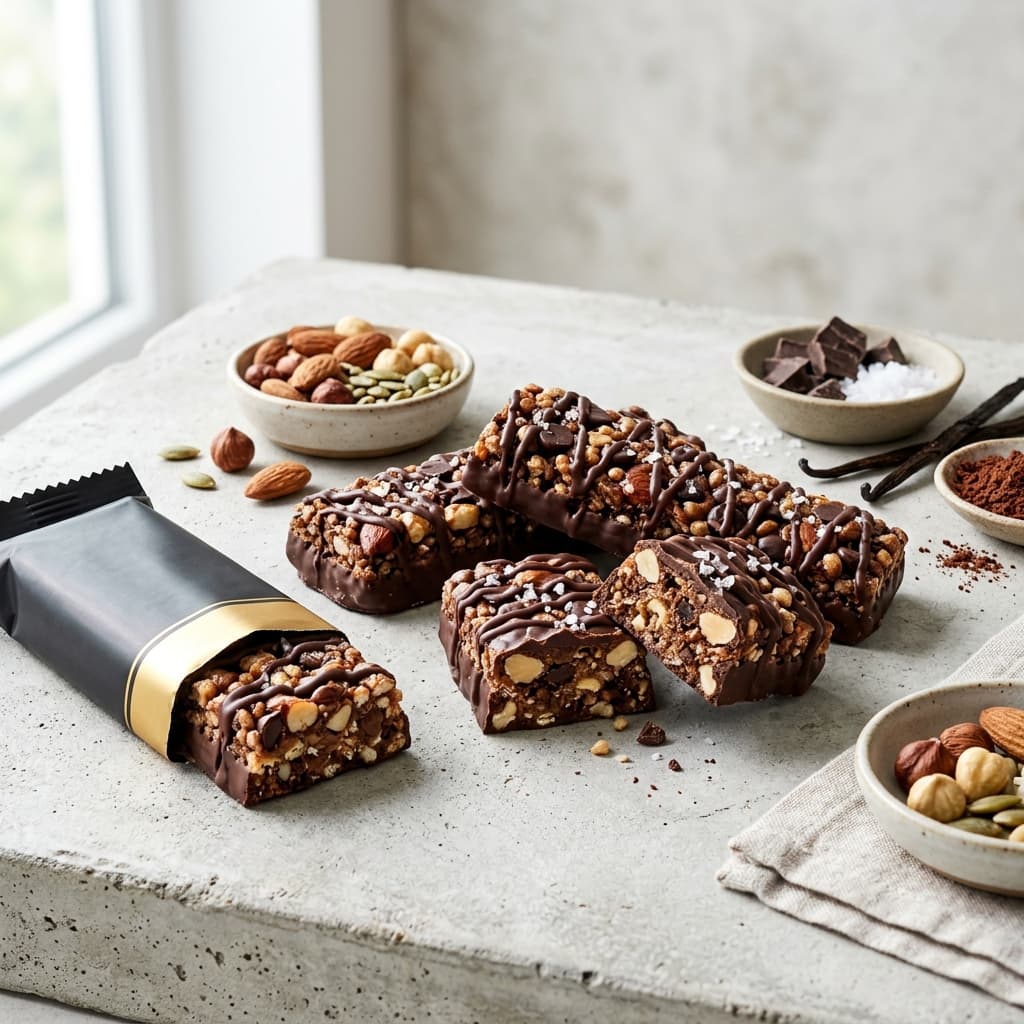 Protein Bars product photography