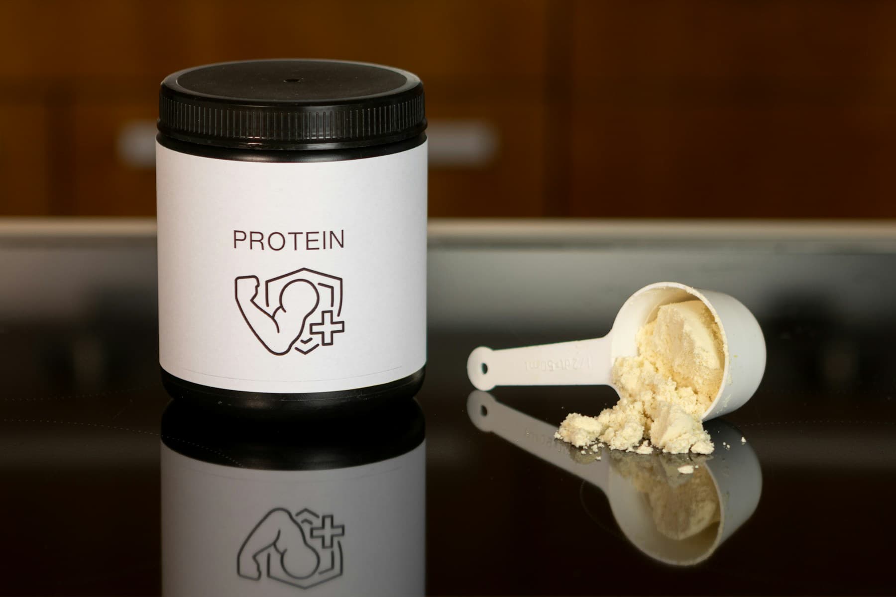 Protein Powders product photography