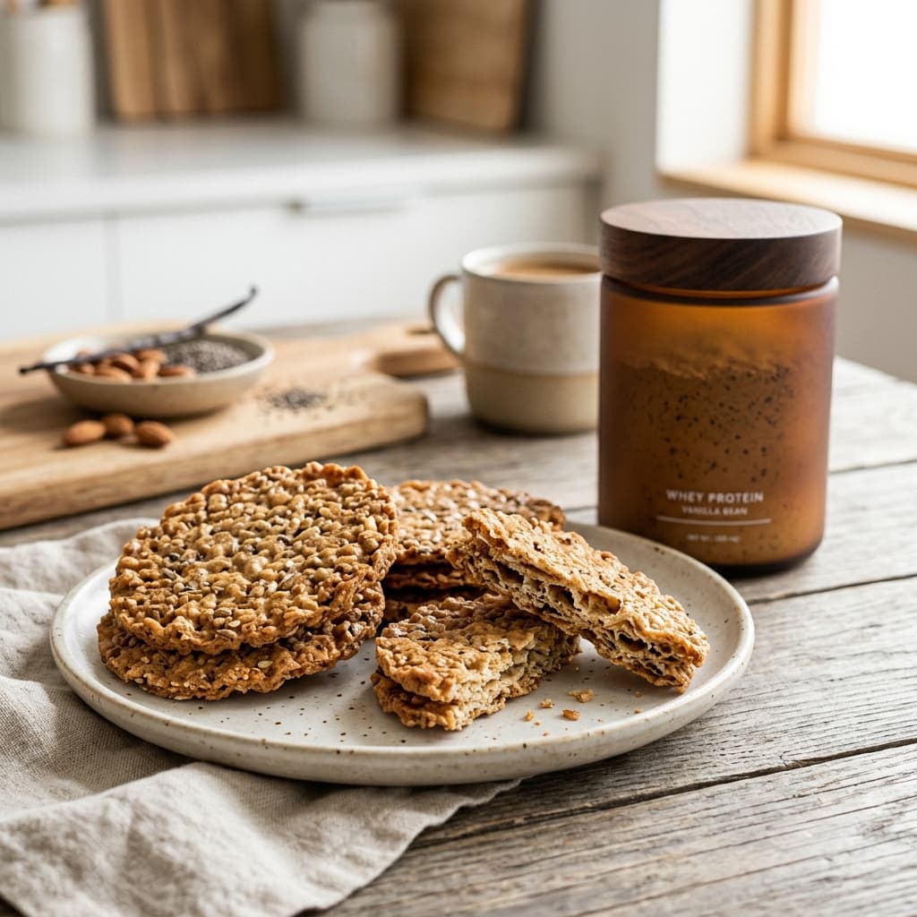 Protein wafers